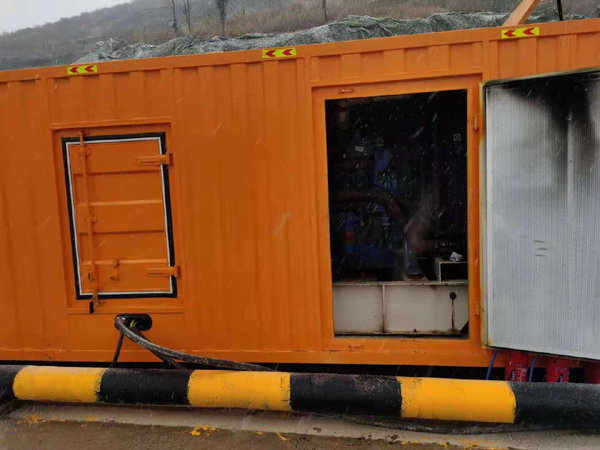 茂名出租发电机-船用柴油发电机的工作原理是怎么样的？